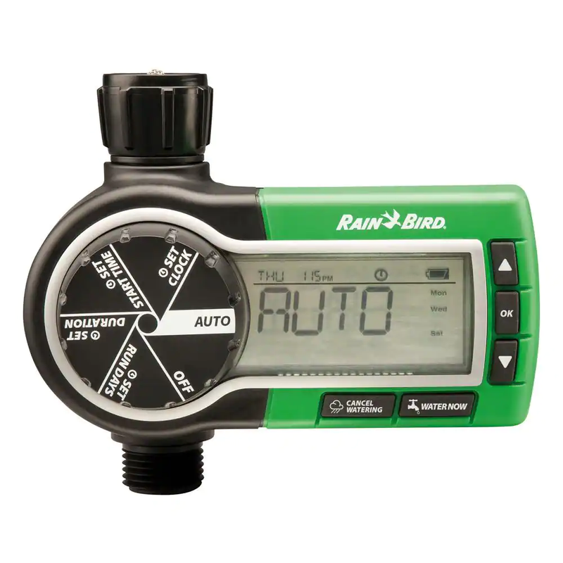 Rain Bird Hose End Electronic Timer Sprinkler Drip Irrigation Garden Controller