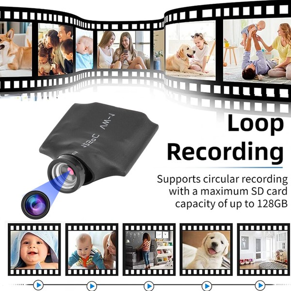 DIY WIFI Wireless IP Camera HD 1080P Micro Smallest Nanny Video Recorder 2.4Ghz - Image 9