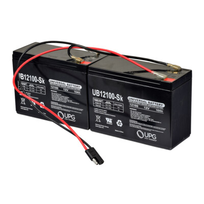 24 Volt 10 Ah Battery Pack for eZip, GT, IZIP, Mongoose, and Schwinn Scooter