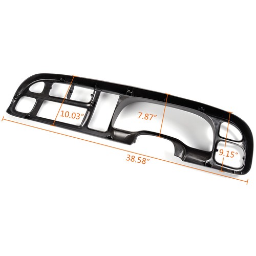 Fit For 1998-2001 Dodge Ram 1500/1998-2002 2500 3500 Instrument Panel Dash Bezel