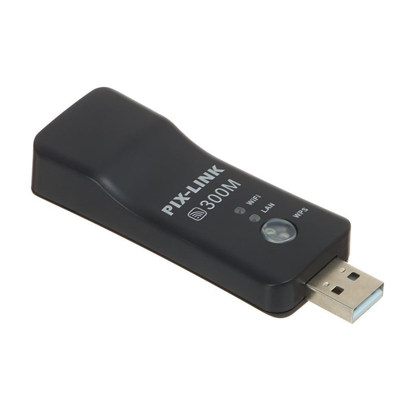 Samsung Smart TV 3Q Wireless LAN Adapter WiFi Dongle with RJ-45 Cable