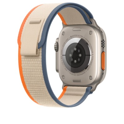 Trail Nylon Loop Watch Band Strap For Apple Watch Ultra 2 49mm 9/8/7/6/5 44/45mm