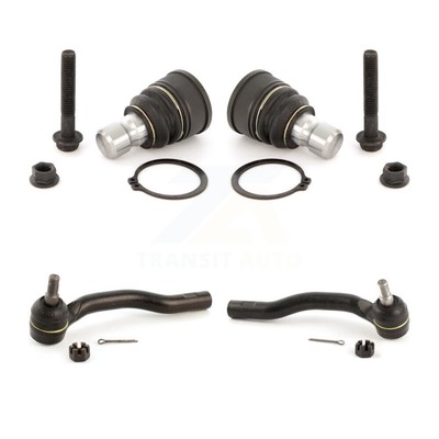 For Ford Edge Lincoln MKX Front Suspension Ball Joint And Tie Rod End Kit