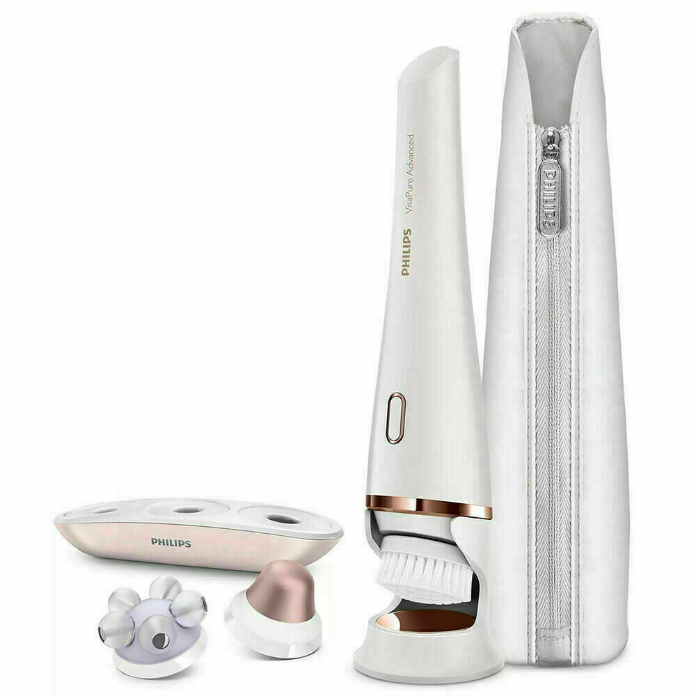 フィリップスビザピュア美品 ビザピュアアドバンス センシティブキット 美顔器・電動洗顔