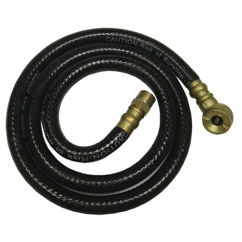 Air Hose with Tire Chuck
