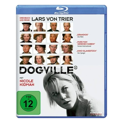 Dogville | Blu-ray | Lars Von Trier | Drama mit Nicole Kidman [ Neu/OVP ]