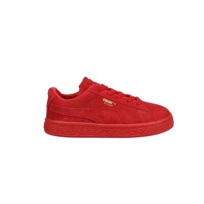 

Puma Suede Classic Mono Gold Lace Up Infant Boys Size 4 M Кроссовки Повседневная обувь, Красный, Puma Suede Classic Mono Gold Lace Up Infant