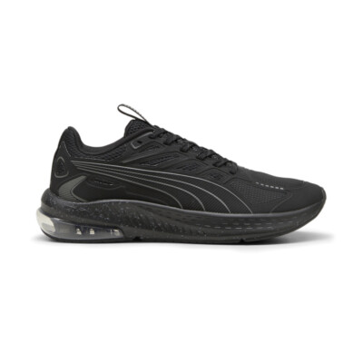 PUMA XCell Lightspeed Lace Up Mens Black Sneakers Casual