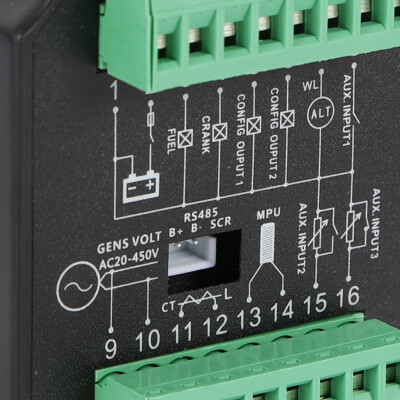 DC20D MKII Genset Controller Module Control Panel for Engine or Generator