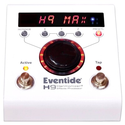 Mint Eventide H9 Max Harmonizer Multi Effects Guitar Pedal