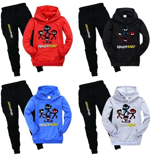 ninja kidz hoodie