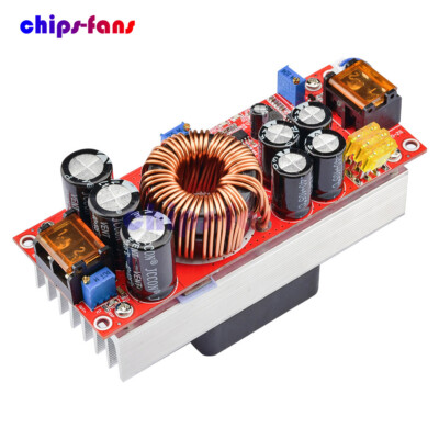 1-10PCS 1800W 40A/1200W 20A DC-DC Boost Converter Step Up Power Supply Module