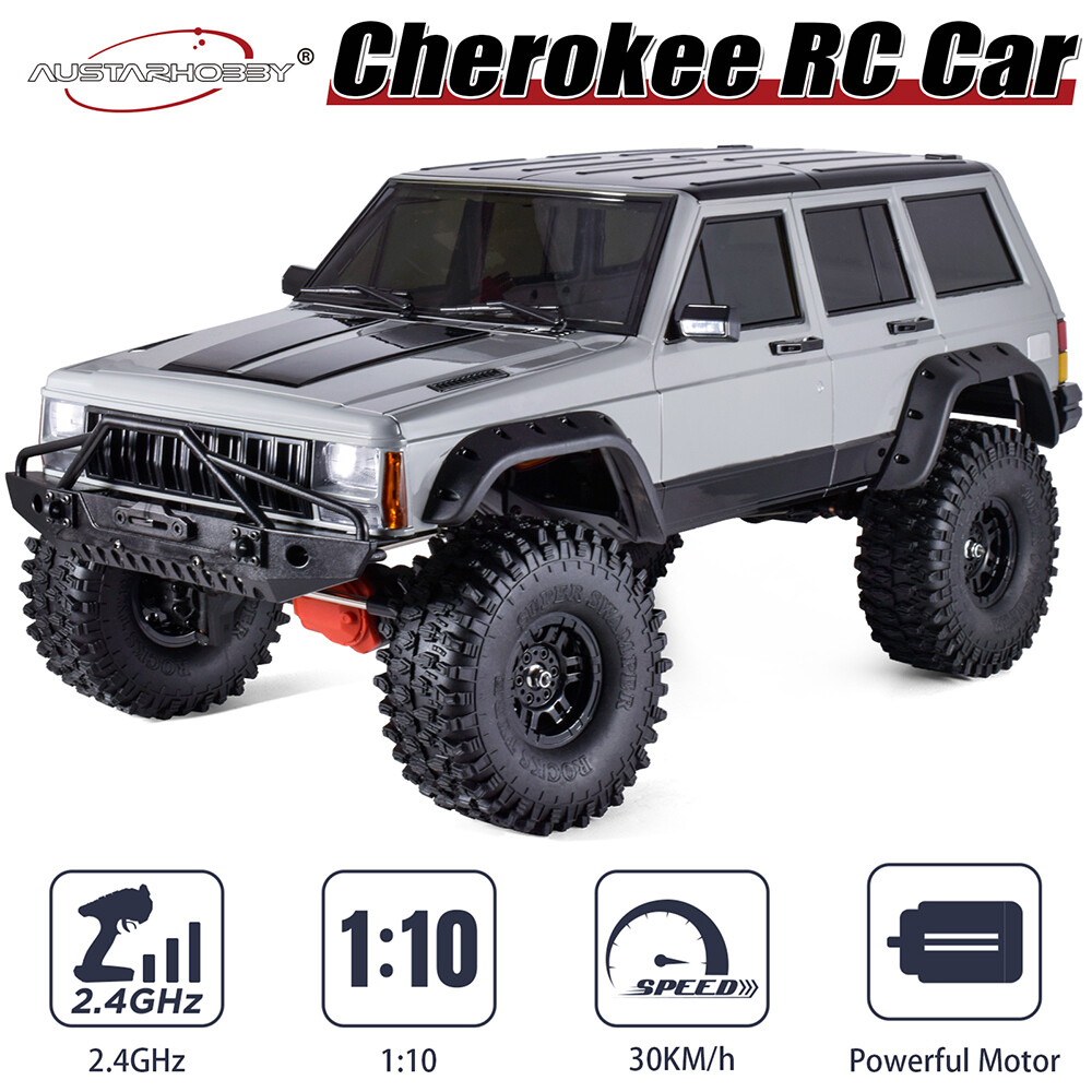 AUSTARHOBBY AX-8509 1/10 Cherokee 4WD 2.4G RC Crawler Climbing