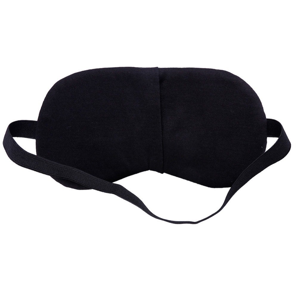 Sleeping Mask Eyepatch Soft Eye Sleep Mask Fashion Striped Moon Style Creative