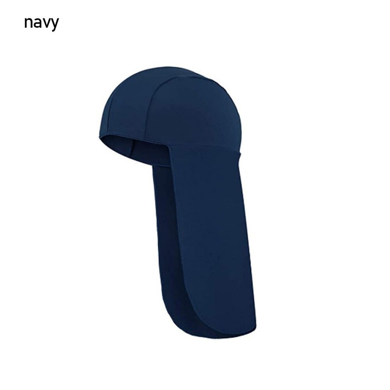 Cooling Cap Elastic Sun Shade Hat Neck Shield Fishing UV Protection Hard Hat