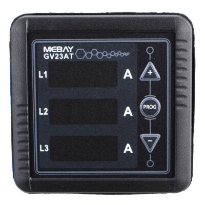 New GV23AT Generator Digital Three Phase 3P AC Ammeter Amp Tester Current Meter