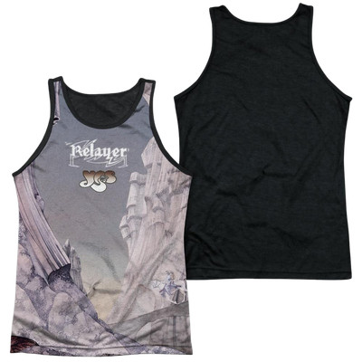 Yes Relayers Sub Men's Black Back Tank