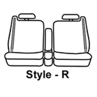 Covercraft Industries Llc Ss3329Pcch 0106 Gm Crew 40/20/40Split Bench Seat Adj