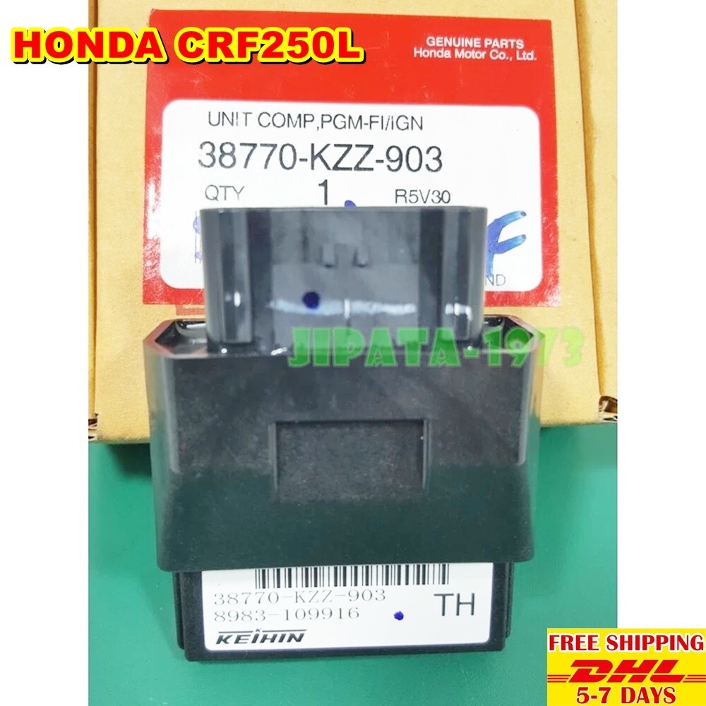 KEIHIN ECUユニット 38770-208343エイプ50 ECU Keihin 38770-MKYA-D53 Engine Control Unit | eBay