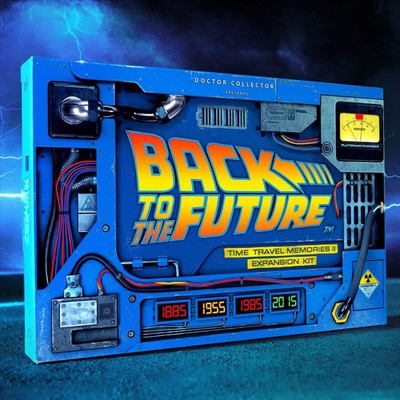 Retour vers le Futur - Time Travel Memories II Expansion Kit - Doctor Collector