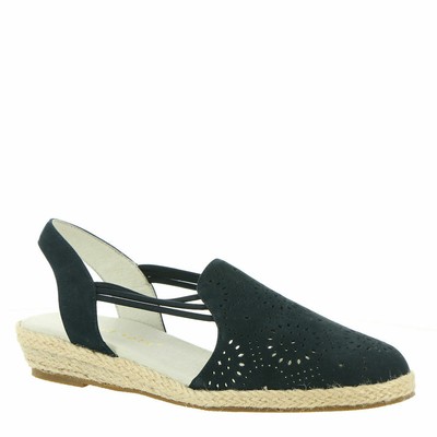 

Женские слипоны David Tate Zena 7 E US – темно-синий/нубук, Navy/nubuck