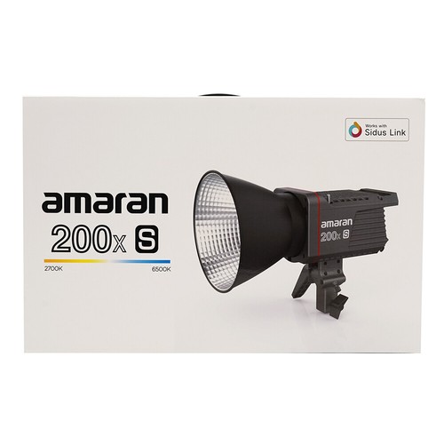 Aputure Amaran 200X 200D 100X 100D-S Series LED Video Fill