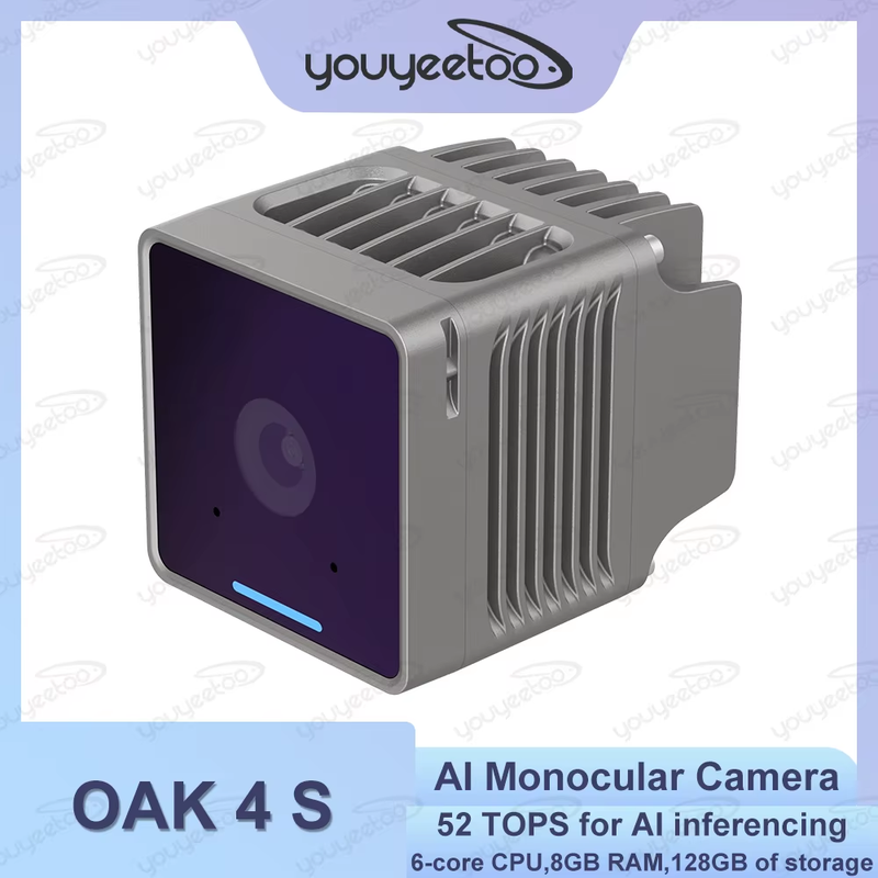 OAK 4 S Ultra-High Resolution AI Monocular Camera 52 TOPS For AI Inferencing 9-a