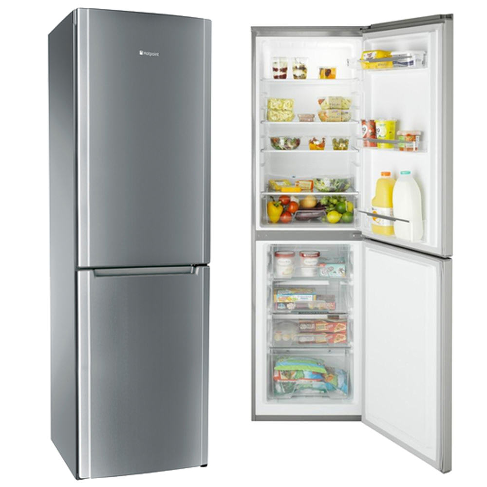 Hotpoint FSFL58G Fridge Freezer Free Standing 6ft 55cm Frost Free A+