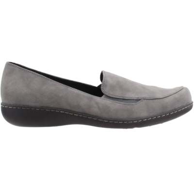 

Hush Puppies Soft Style Jaylene Slip On Womens Grey Flats Casual HSS1364-020, Hush Puppies Soft Style Jaylene Slip On