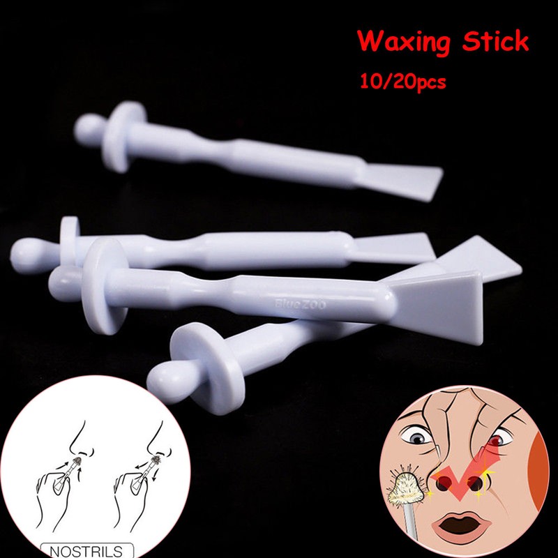Beauty Bar Plastic Face Hair Waxing Stick Nose Hair Removal Wiping