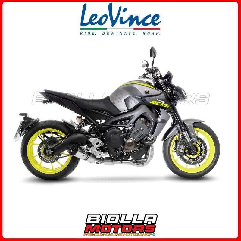 14228e ÃChappement Complet Leovince Yamaha Mt-09 Sp 900 2020 - Lv One Evo Stainl