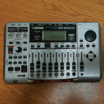 Boss Br-900CD multitrack recorder tested working | eBay UK
