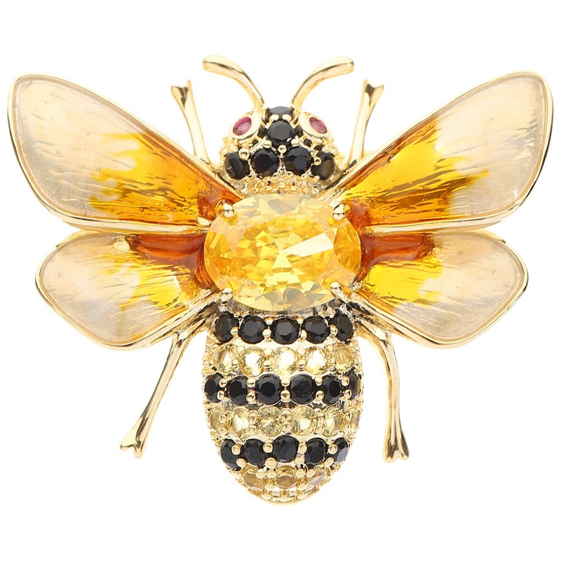 Boucle Broche ChÃ¢Le Ã Enfant Corsage Abeille DÃ©Cor Vintage Manquer
