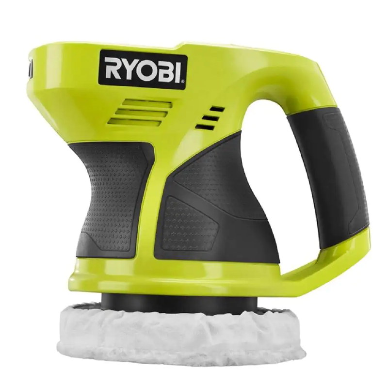 Ryobi Buffer Polisher Cordless Battery Power 6 in Wheel Sport Car Hand Tool Only