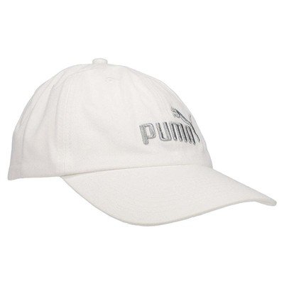 

Кепка Puma Essentials No.1 женская размер  спортивная повседневная 02435707, Белый, Puma Essentials No.1 Cap