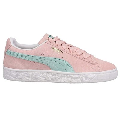 

Puma Suede Classic Xxi Lace Up Youth Girls Size 5.5 M Кроссовки Повседневная обувь 380, Розовый, Puma Suede Classic Xxi Lace Up Youth