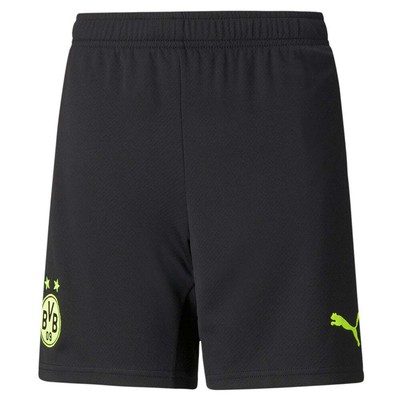 Puma Bvb Shorts Replica Jr Cup Boys Размер S Повседневные спортивные штаны 759744-05