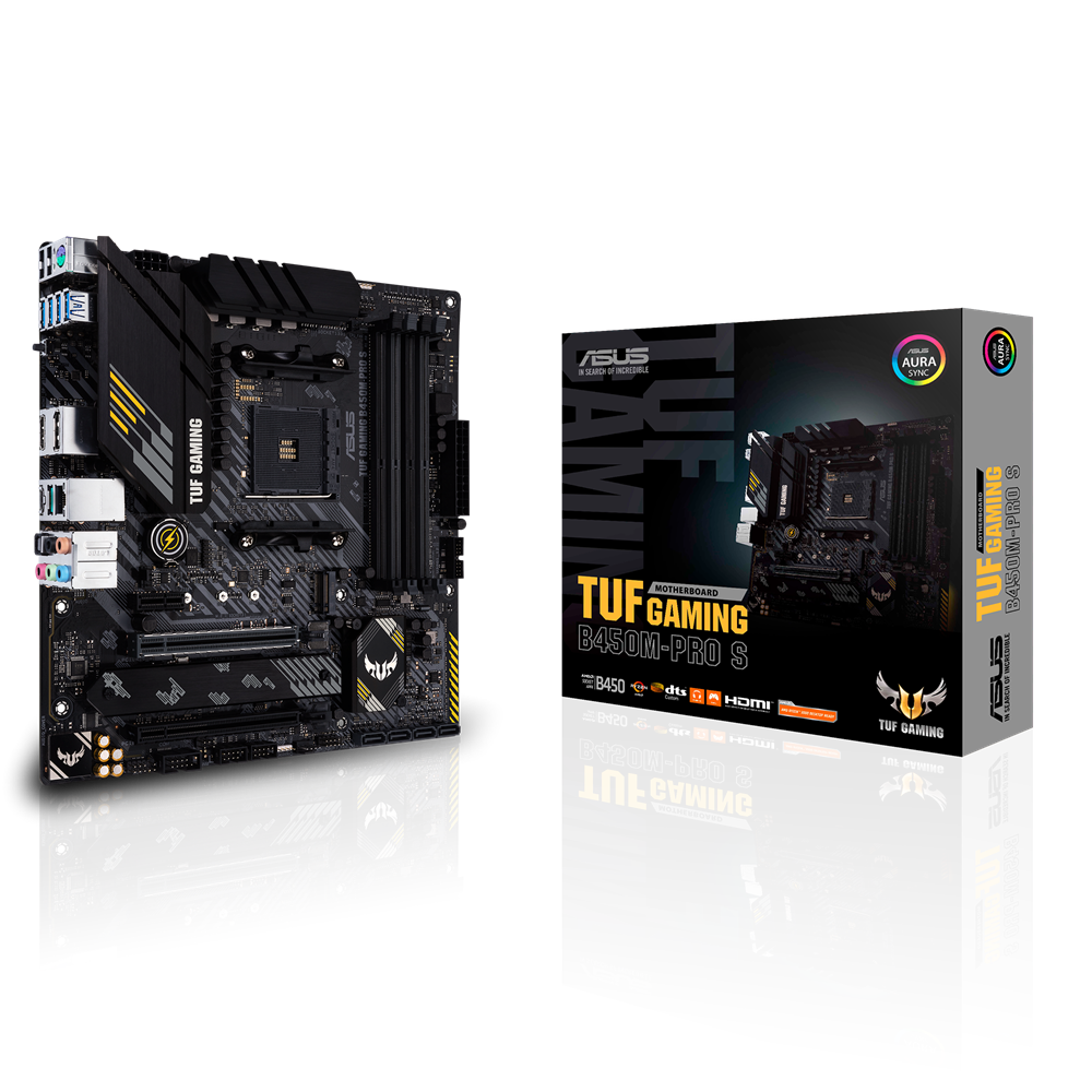 ASUS　TUF B450M-PRO GAMING　AM4 TUF B450M-PRO GAMING｜Motherboards｜ASUS USA