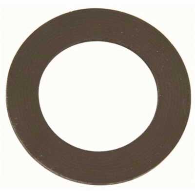 1-3/4 in. x 2-5/8 in. x 3/32 in. Rubber Bathtub Shoe Gasket Chrome