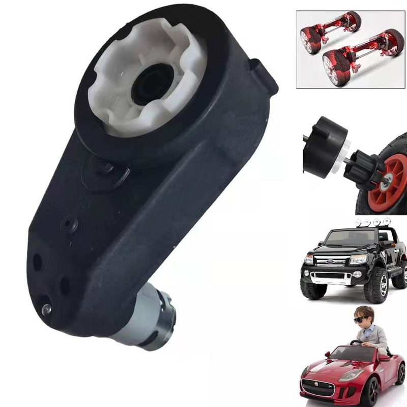 550 40000RPM Gearbox W/ 12V Motor, Power Wheels Upgrade