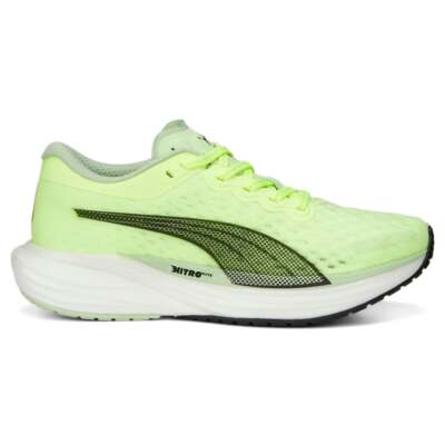 Женские желтые кроссовки Puma Deviate Nitro 2 Run 75 Running 37778