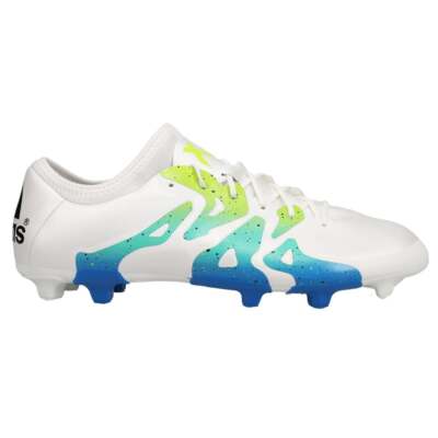 

Мужские футбольные бутсы adidas X 15.2 Firm GroundAg Размер 11.5 D_M Кроссовки Athletic S, Белый, adidas X 15.2 Firm GroundAg Soccer Cleats