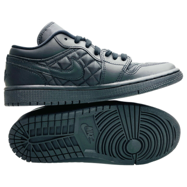 Jordan 1 Low Triple Black Quilted W for sale | eBay Jordan 1 Low Triple Black Quilted W for sale | eBay