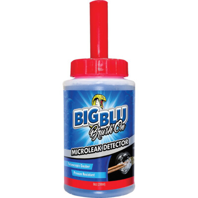 RT175B Big Blu Microleak Detector; Brush-On, 8 oz