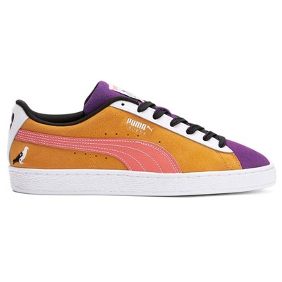

Puma Jeff S. X Suede Create From Light Мужские кроссовки на шнуровке Размер 6,5 M Повседневные кроссовки, Синий, Puma Jeff S. X Suede Create From Light Lace Up