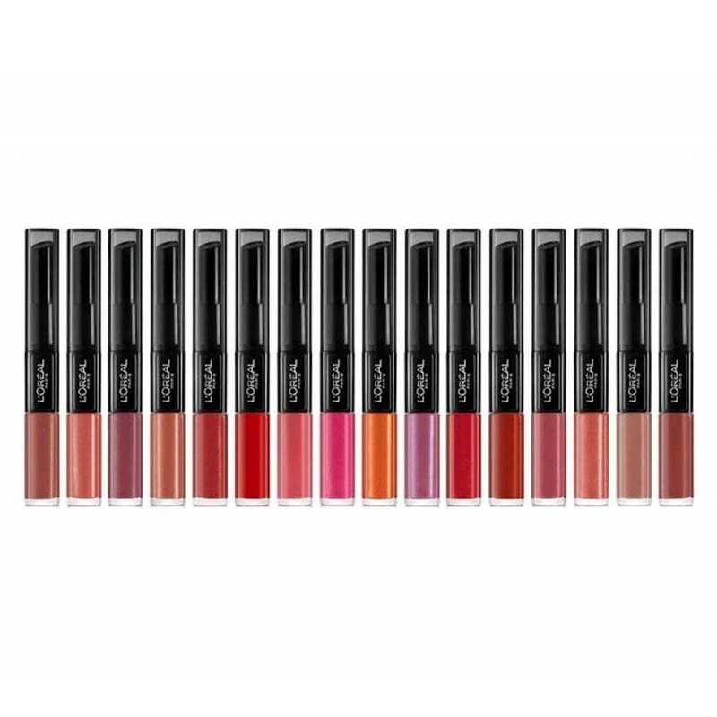 L'Oreal Infallible 24 Heures 2 Step Duo Rouge Ã  LÃ¨Vres-Choisissez Votre Couleur