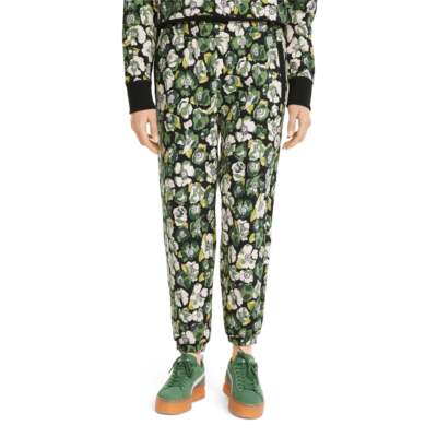 

Puma Liberty X Printed Sweatpants Womens Black Casual Athletic Bottoms 534126-61, Черный, Puma Liberty X Printed Sweatpants