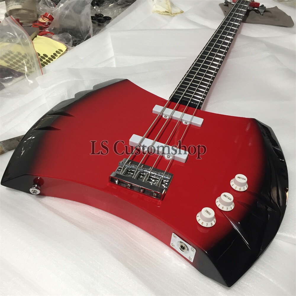 ベース IKEBE ORIGINAL M80 BASS D.I. Brushed Red MXR】全ベースマンに届け、赤の一撃。ベーシストの圧倒的大定番