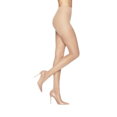 L'eggs Women's Sheer Energy 2 Pair Control Top Sheer Toe Panty ,MODEL # LSE116