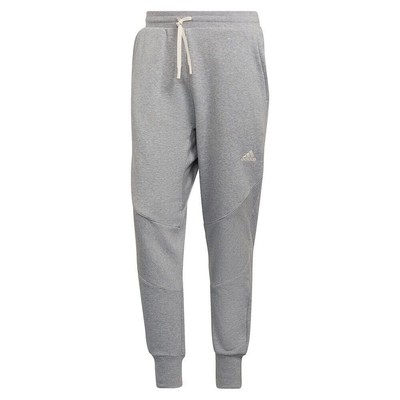 

Мужские спортивные брюки Adidas с флисовым значком Stadium, средний серый, Medium grey, HB6585